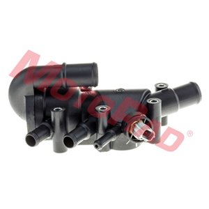 MOTORAD TA2999S - Cooling system thermostat (82°C, in housing) fits: FORD FIESTA IV, FIESTA V, KA, STREET KA 1.3/1.6 02.00-11.08