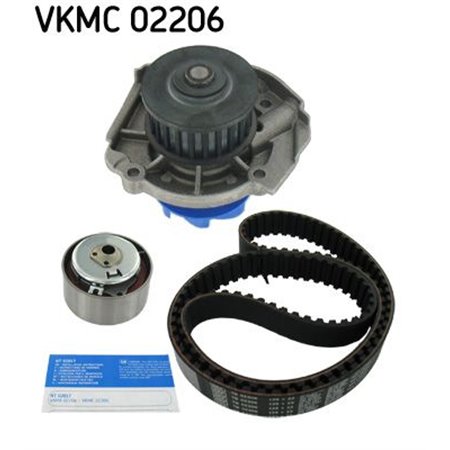 VKMC 02206 Water Pump & Timing Belt Kit SKF
