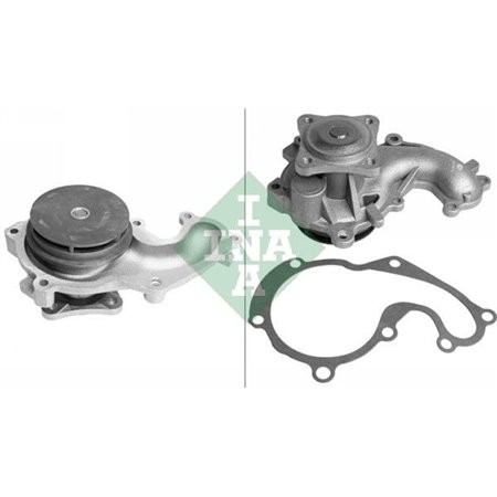 538 0256 10 Veepump, mootori jahutus Schaeffler INA