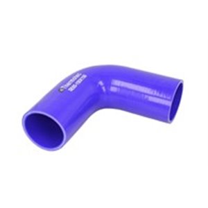THERMOTEC SE65-150X150 - Cooling system silicone elbow 65x150 mm, angle: 90 ° (colour blue, 200/-40°C, tearing pressure: 1,2 MPa