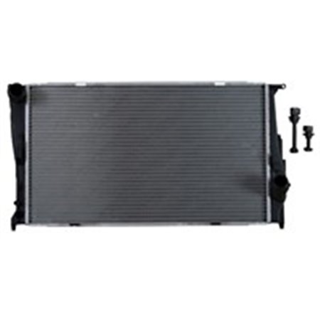 53472 Radiator, engine cooling NRF