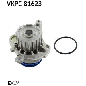 SKF VKPC 81623 - Water pump fits: AUDI A3; SEAT CORDOBA, CORDOBA VARIO, IBIZA II, INCA, LEON, TOLEDO II; SKODA OCTAVIA I; VW BOR
