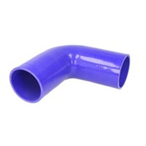 THERMOTEC SE80-150X150 - Cooling system silicone elbow 80x150 mm, angle: 90 ° (colour blue, 200/-40°C, tearing pressure: 0,6 MPa