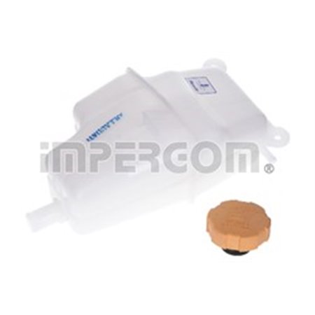 IMPERGOM 44215 - Coolant expansion tank (with plug) fits: ALFA ROMEO 159, BRERA, SPIDER 06.05-12.12