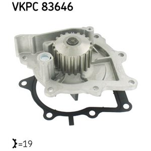 VKPC 83646 Vesipumppu, moottorin jäähdytys SKF - Top1autovaruosad