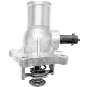 MOTORAD 611-105K - Cooling system thermostat (105°C, in housing) fits: ALFA ROMEO 159; FIAT CROMA; OPEL ASTRA G, ASTRA H, ASTRA 