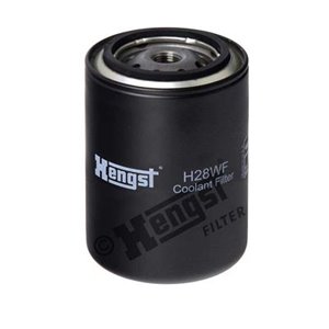 HENGST FILTER H28WF - Coolant filter fits: RVI C, K, T; VOLVO 7700, 7900, 8300, 8500, 8700, 8900, 9300, 9400, 9500, 9700, 9900, 