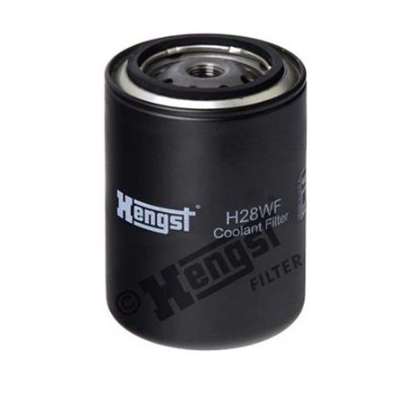 HENGST FILTER H28WF - Coolant filter fits: RVI C, K, T VOLVO 7700, 7900, 8300, 8500, 8700, 8900, 9300, 9400, 9500, 9700, 9900, 