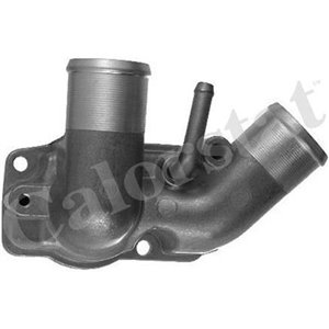 CALORSTAT BY VERNET TH6857.92J - Cooling system thermostat (92°C, in housing) fits: OPEL SIGNUM, VECTRA C, VECTRA C GTS; SAAB 9-