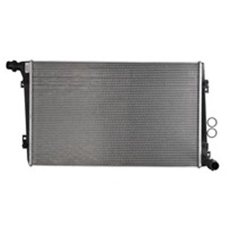 NRF 53813 Mootori radiaator (lihtsalt paigaldatav) sobib: AUDI A3 SEAT ALT