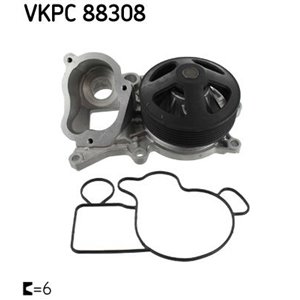 VKPC 88308 Vattenpump, motorkylning SKF - Top1autovaruosad