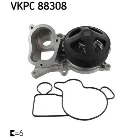 VKPC 88308 Vattenpump, motorkylning SKF