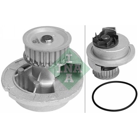 538 0030 10 Водяной насос, охлаждение двигателя Schaeffler INA