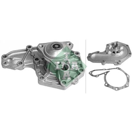 538 0057 10 Water Pump, engine cooling Schaeffler INA