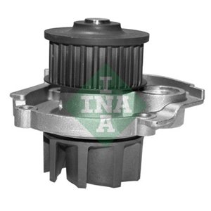 INA 538 0062 10 - Water pump fits: ABARTH 500 / 595 / 695, 500C / 595C / 695C, GRANDE PUNTO, PUNTO; ALFA ROMEO GIULIETTA, MITO; 