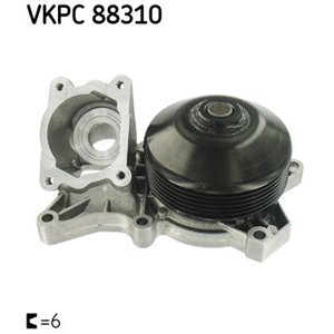 VKPC 88310 Veepump sobib: BMW 1 (E81), 1 (E82), 1 (E87), 1 (E88), 3 (E90), 3