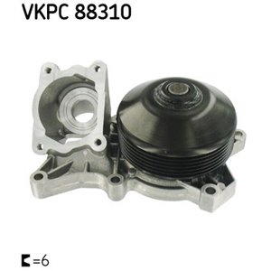 VKPC 88310 Water Pump, engine cooling SKF - Top1autovaruosad