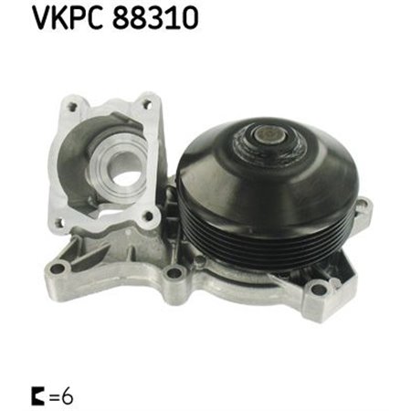 SKF VKPC 88310 - Water pump fits: BMW 1 (E81), 1 (E82), 1 (E87), 1 (E88), 3 (E90), 3 (E91), 3 (E92), 3 (E93), 5 (E60), 5 (E61), 