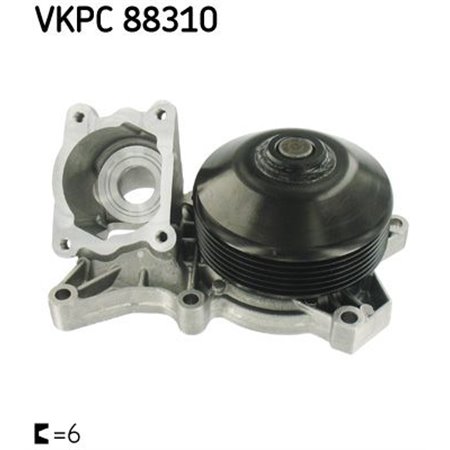 VKPC 88310 Water Pump, engine cooling SKF