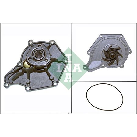 538 0409 10 Veepump, mootori jahutus Schaeffler INA