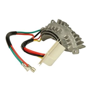 THERMOTEC DEM003TT - Air blower regulation element (resistor) fits: MERCEDES C (W202) 1.8-3.6 03.93-05.00