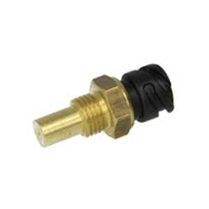 FEBI 18753 - Coolant temperature sensor (number of pins: 2, wrench size: 19mm, black) fits: MAN EL, EM, F2000, F90, F90 UNTERFLU