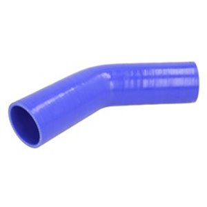 SE60-150X150/135 Cooling system silicone elbow 60x150 mm, angle: 135 ° (220/ 40°C,