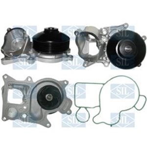 SIL PA1579 - Water pump fits  BMW 1  F20  - Top1autovaruosad
