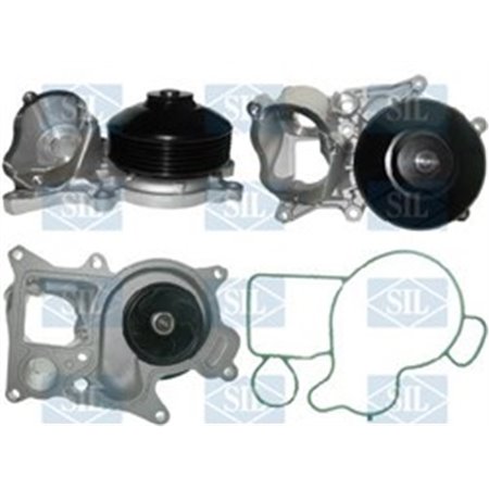 SIL PA1579 - Vattenpump passar: BMW 1 (F20), 1 (F21), 2 (F22, F87), 3 (E90), 3 (E91), 3 (E92), 3 (E93), 3 (F30, F80 ), 3 (F31), 