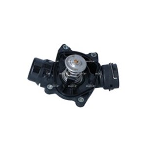 NRF 725091 - Cooling system thermostat (88°C, in housing) fits: BMW 3 (E46), 5 (E39), 7 (E38), X5 (E53); LAND ROVER RANGE ROVER 