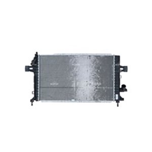 NRF 53415 Mootori radiaator (lihtsalt paigaldatav) sobib: OPEL ASTRA H, AST