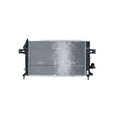 NRF 53415 - Engine radiator (with easy fit elements) fits: OPEL ASTRA H, ASTRA H CLASSIC, ASTRA H GTC, ZAFIRA A, ZAFIRA B, ZAFIR