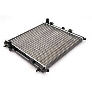 THERMOTEC D7P020TT - Engine radiator (Manual) fits: CITROEN C2, C3 I, C3 II, C3 PLURIEL, DS3; PEUGEOT 1007, 207 1.1-1.6D 02.02-