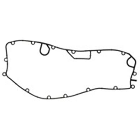 DT SPARE PARTS 1.24151 - Oil radiator seal fits: SCANIA 4, L,P,G,R,S, P,G,R,T DC16.01-DC16.22 01.96-