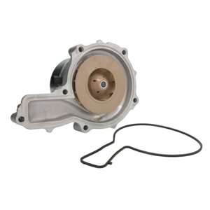 THERMOTEC WP-VL134 - Water pump (with pulley: 147,5mm, with visco) fits: RVI C, K, T; VOLVO B11, FM, FM III D11C330-DTI11-122HJ 