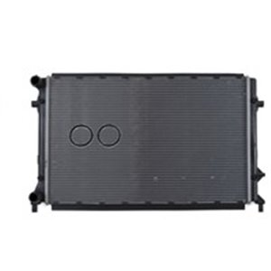 NRF 53405 Mootori radiaator (lihtsalt paigaldatav) sobib: AUDI A3 SEAT ALT