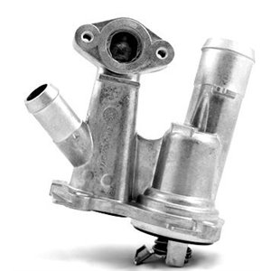 MOTORAD 736-90K - Cooling system thermostat (90°C, in housing) fits: VOLVO S60 II, S80 II, V40, V60 I, V70 III; FORD C-MAX II, F
