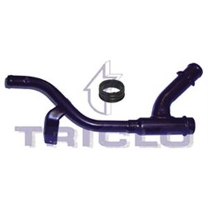 TRICLO 454171 - Cooling system metal pipe fits: ABARTH 500 / 595 / 695, 500C / 595C / 695C, GRANDE PUNTO, PUNTO; ALFA ROMEO GIUL