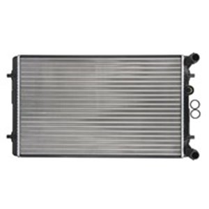 652011 Radiaator,mootorijahutus NISSENS - Top1autovaruosad