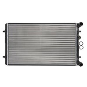NISSENS 652011 - Engine radiator (Manual, with first fit elements) fits: AUDI A3, TT; OPEL MOVANO A; SEAT LEON, TOLEDO II; SKODA