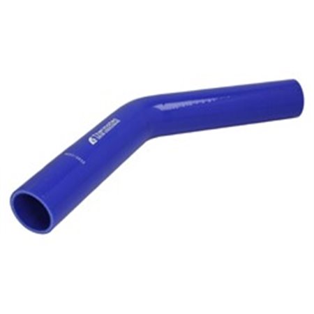 THERMOTEC SE50-250X250/135 - Cooling system silicone elbow 50x250 mm, angle: 135 ° (200/-40°C, tearing pressure: 1,6 MPa, workin