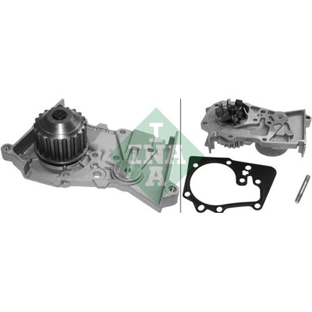 538 0375 10 Vattenpump, motorkylning Schaeffler INA