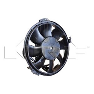 NRF 47384 - Radiator fan fits: AUDI A4 B5, A6 C4, A6 C5, A8 D2; SKODA SUPERB I; VW PASSAT B5, PASSAT B5.5 1.6-4.2 11.94-03.08