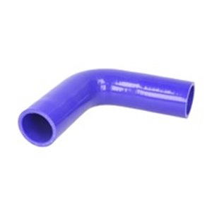THERMOTEC SE42-150X150 - Cooling system silicone elbow 42x150 mm, angle: 90 ° (colour blue, 200/-40°C, tearing pressure: 2,2 MPa