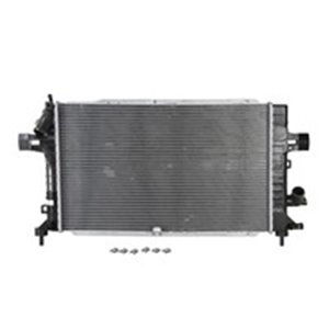 NIS 63029A Mootori radiaator (Manuaalne) sobib: OPEL ASTRA H, ASTRA H CLASSI