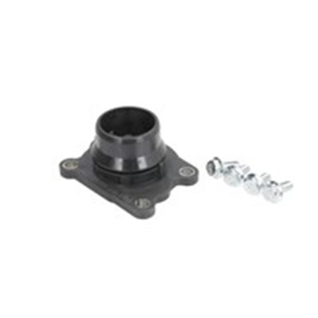 HANS PRIES 503 137 - Thermostat housing fits: BMW 1 (E81), 1 (E82), 1 (E87), 1 (E88), 3 (E90), 3 (E91), 3 (E92), 3 (E93), 5 (E60