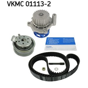SKF VKMC 01113-2 - Timing set (belt + pulley + water pump) fits: SEAT ALHAMBRA, CORDOBA, IBIZA III, IBIZA IV, IBIZA IV SC; SKODA