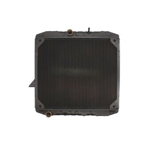THERMOTEC D7ME022TT - Engine radiator (with frame) fits: MERCEDES LK/LN2 OM354.900-OM904.907 01.84-12.98