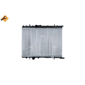 NRF 53424A - Engine radiator  Manual  fit - Top1autovaruosad