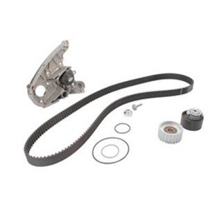GATES KP15592XS - Timing set (belt + pulley + water pump) fits: IVECO DAILY III, DAILY IV, DAILY V, DAILY VI; FIAT DUCATO 2.3D 1